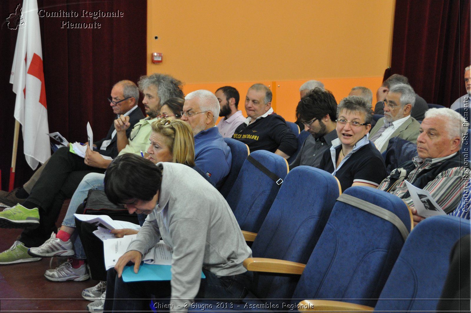 Chieri - 2 Giugno 2013 - Assemblea Regionale - Croce Rossa Italiana - Comitato Regionale del Piemonte