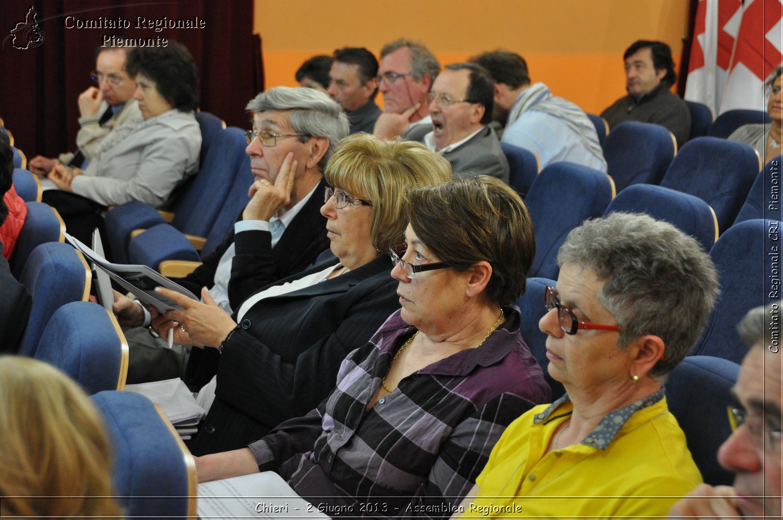 Chieri - 2 Giugno 2013 - Assemblea Regionale - Croce Rossa Italiana - Comitato Regionale del Piemonte