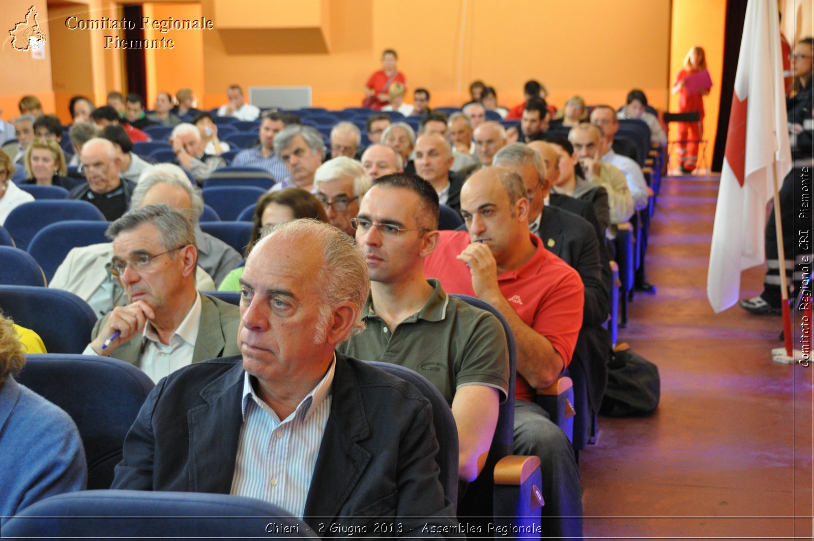 Chieri - 2 Giugno 2013 - Assemblea Regionale - Croce Rossa Italiana - Comitato Regionale del Piemonte