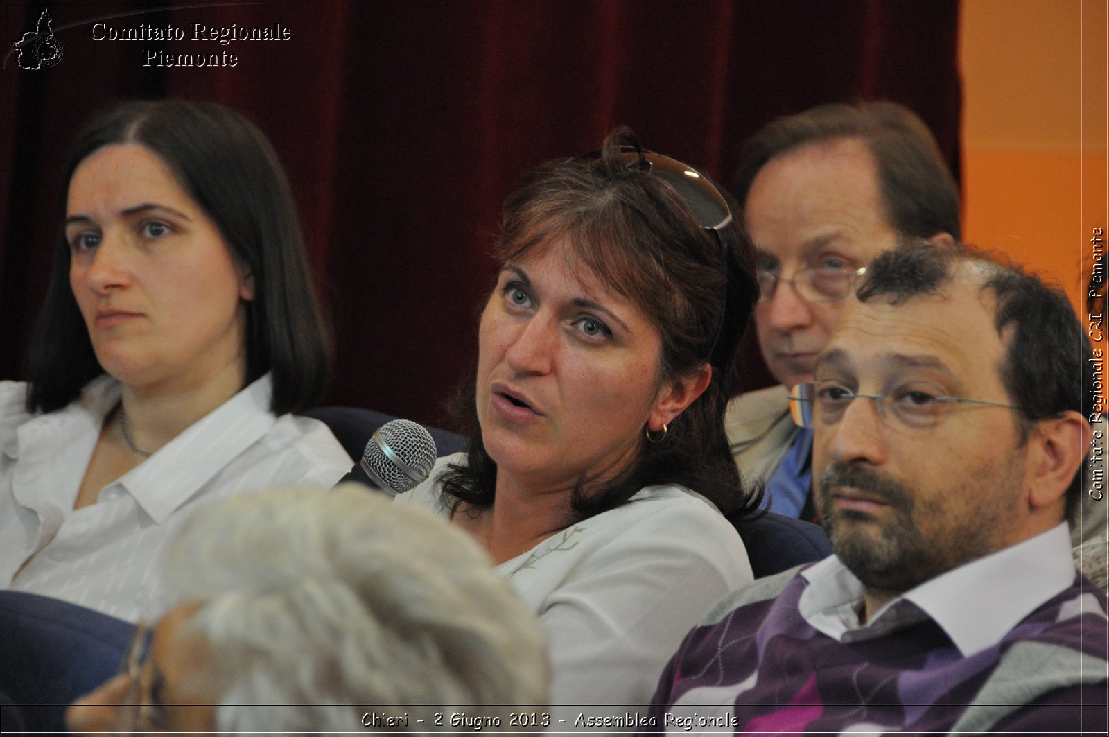 Chieri - 2 Giugno 2013 - Assemblea Regionale - Croce Rossa Italiana - Comitato Regionale del Piemonte