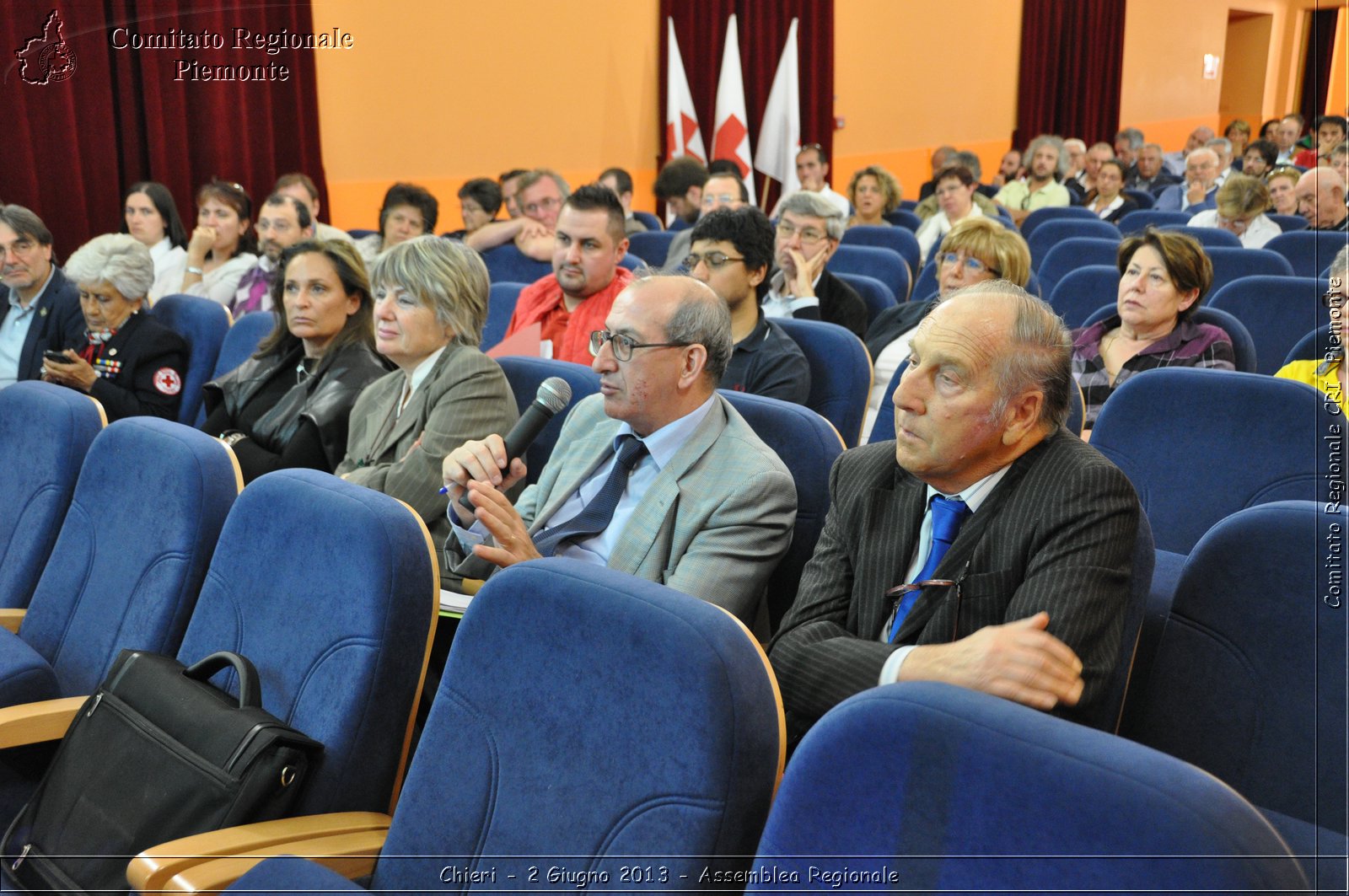 Chieri - 2 Giugno 2013 - Assemblea Regionale - Croce Rossa Italiana - Comitato Regionale del Piemonte