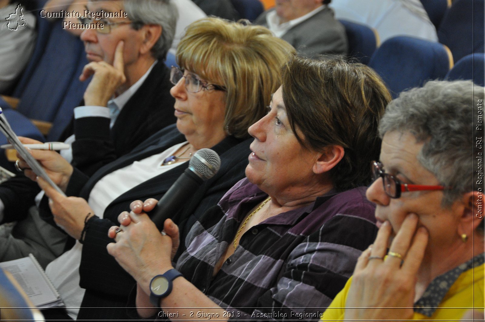 Chieri - 2 Giugno 2013 - Assemblea Regionale - Croce Rossa Italiana - Comitato Regionale del Piemonte