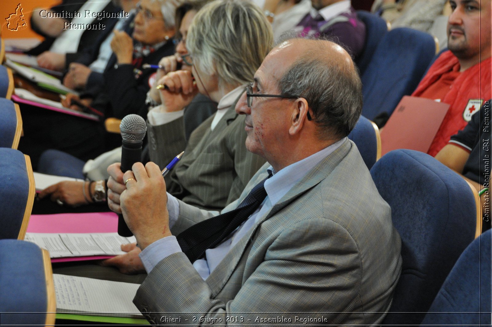 Chieri - 2 Giugno 2013 - Assemblea Regionale - Croce Rossa Italiana - Comitato Regionale del Piemonte