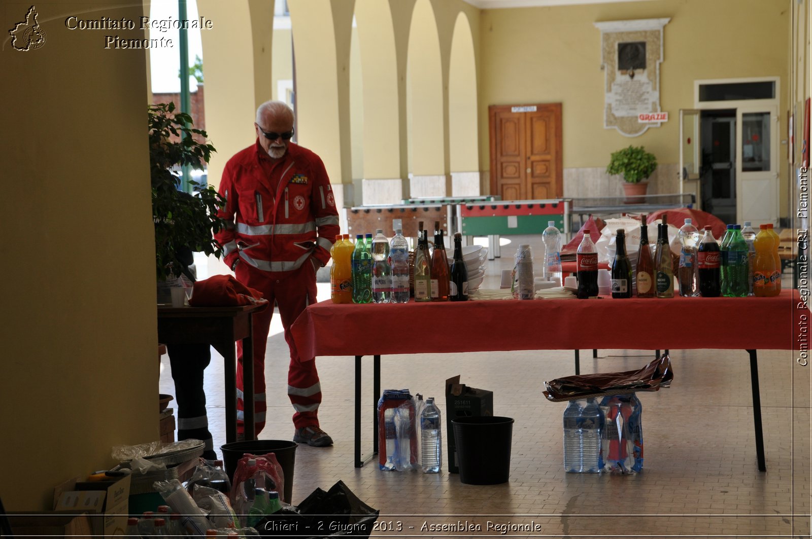 Chieri - 2 Giugno 2013 - Assemblea Regionale - Croce Rossa Italiana - Comitato Regionale del Piemonte