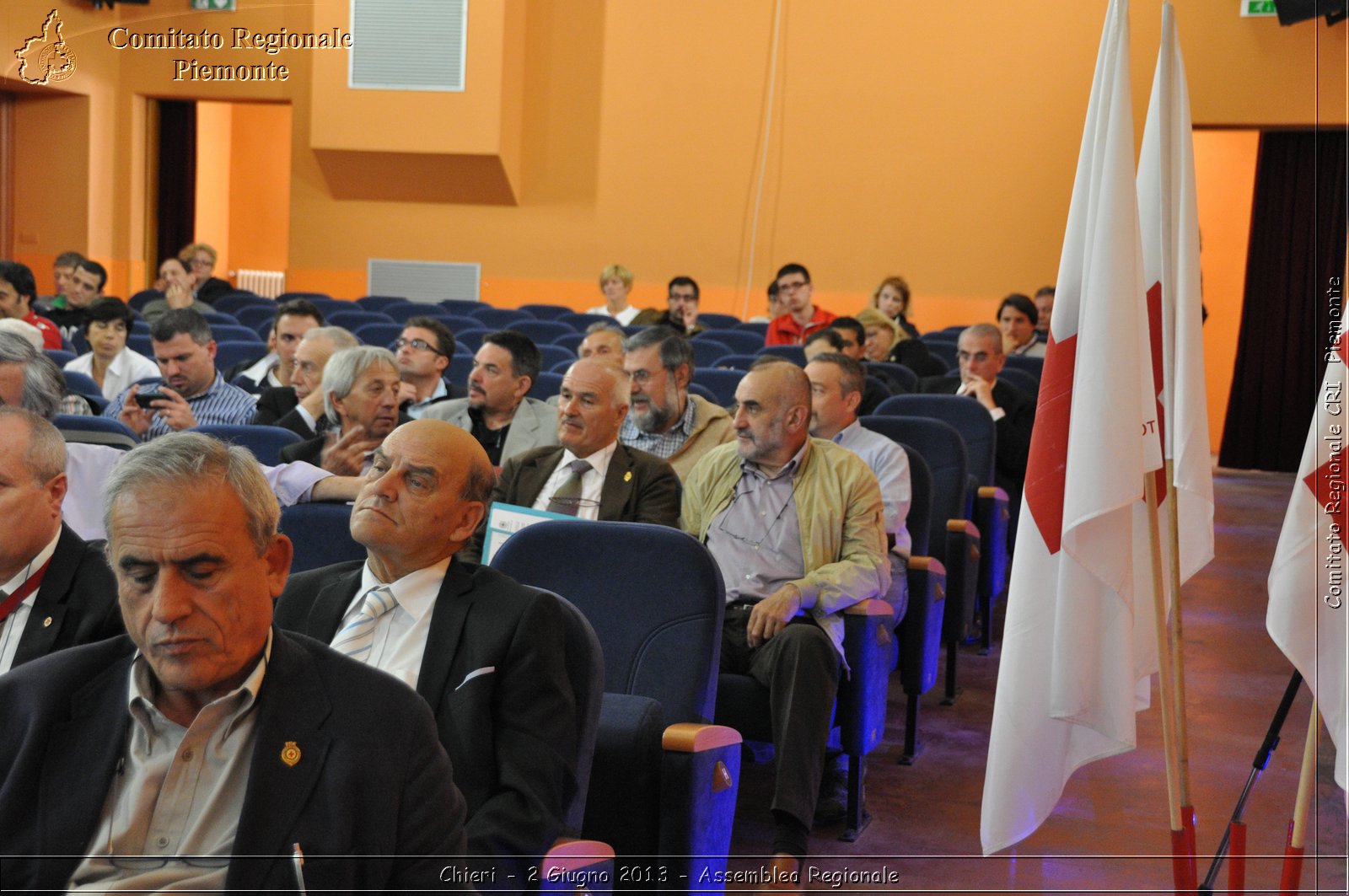 Chieri - 2 Giugno 2013 - Assemblea Regionale - Croce Rossa Italiana - Comitato Regionale del Piemonte