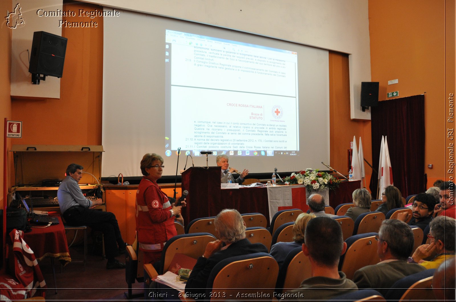 Chieri - 2 Giugno 2013 - Assemblea Regionale - Croce Rossa Italiana - Comitato Regionale del Piemonte