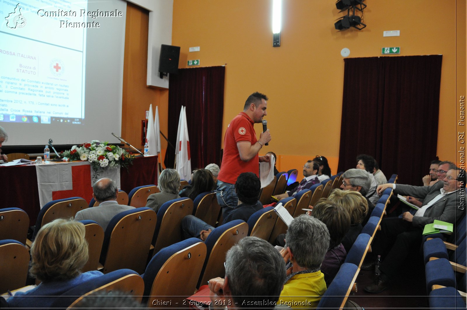 Chieri - 2 Giugno 2013 - Assemblea Regionale - Croce Rossa Italiana - Comitato Regionale del Piemonte