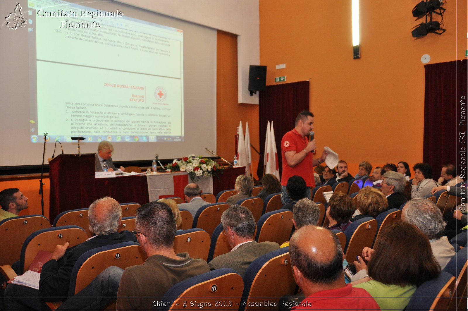 Chieri - 2 Giugno 2013 - Assemblea Regionale - Croce Rossa Italiana - Comitato Regionale del Piemonte