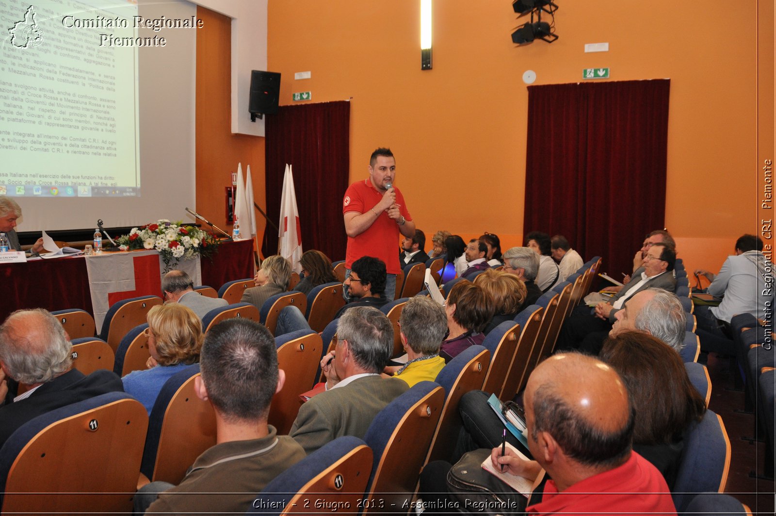 Chieri - 2 Giugno 2013 - Assemblea Regionale - Croce Rossa Italiana - Comitato Regionale del Piemonte