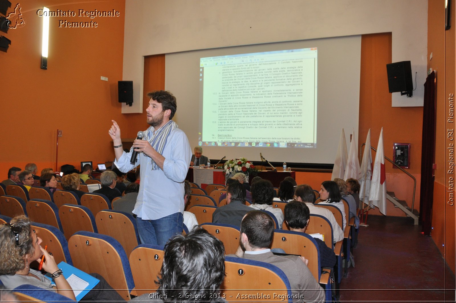 Chieri - 2 Giugno 2013 - Assemblea Regionale - Croce Rossa Italiana - Comitato Regionale del Piemonte