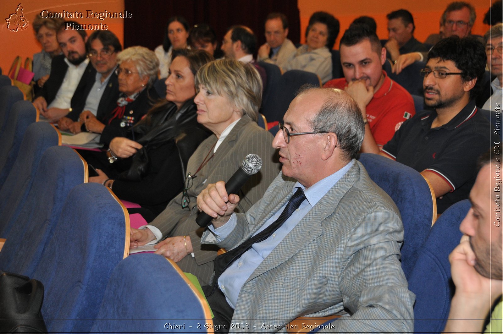 Chieri - 2 Giugno 2013 - Assemblea Regionale - Croce Rossa Italiana - Comitato Regionale del Piemonte