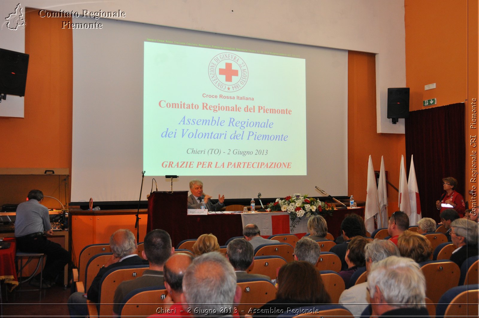 Chieri - 2 Giugno 2013 - Assemblea Regionale - Croce Rossa Italiana - Comitato Regionale del Piemonte