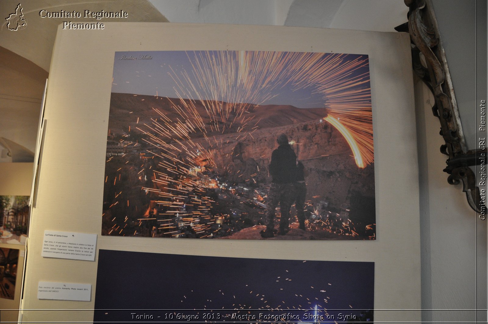 Torino - 10 Giugno 2013 - Mostra Fotografica Shots on Syria - Croce Rossa Italiana - Comitato Regionale del Piemonte