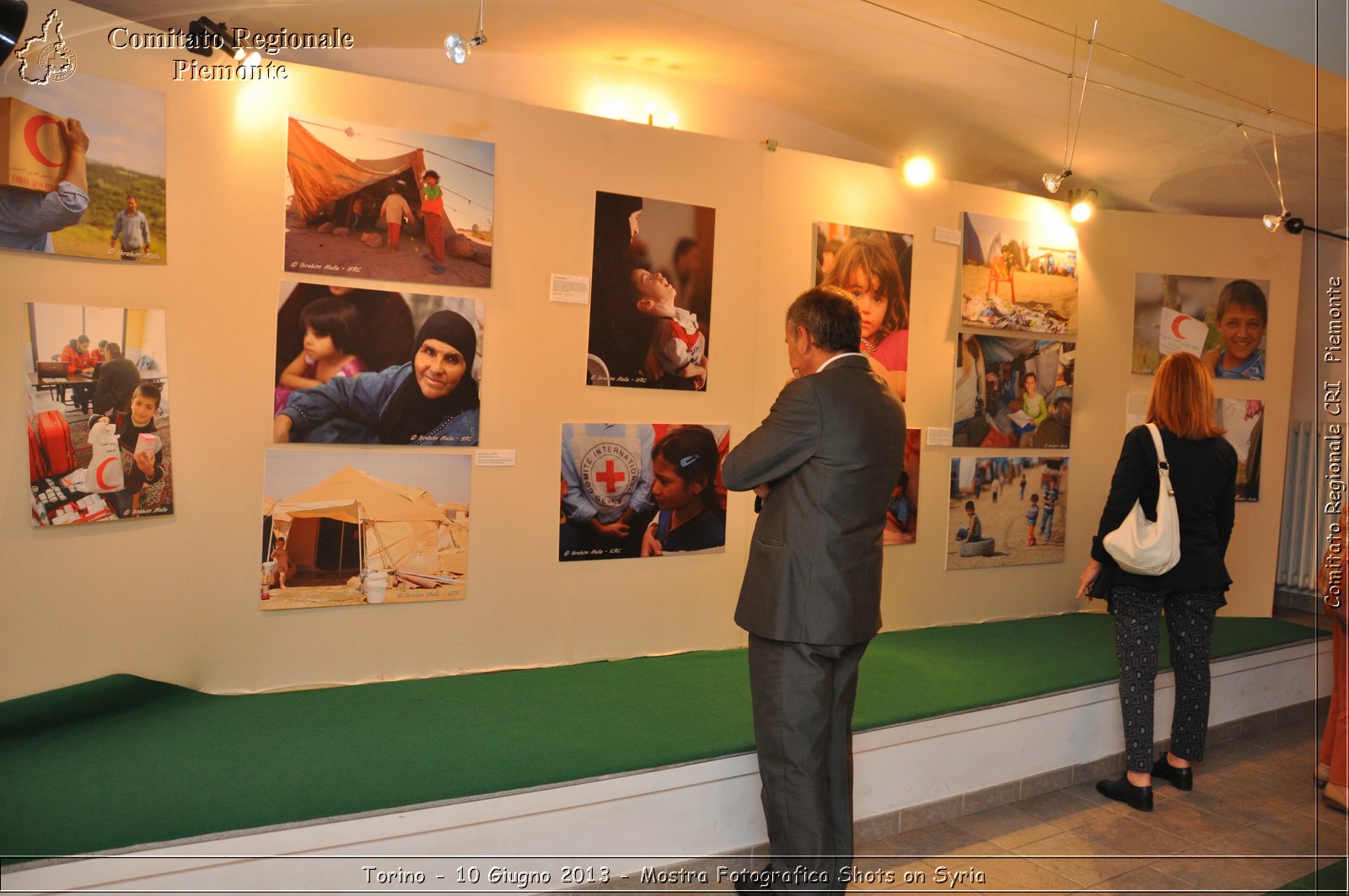 Torino - 10 Giugno 2013 - Mostra Fotografica Shots on Syria - Croce Rossa Italiana - Comitato Regionale del Piemonte