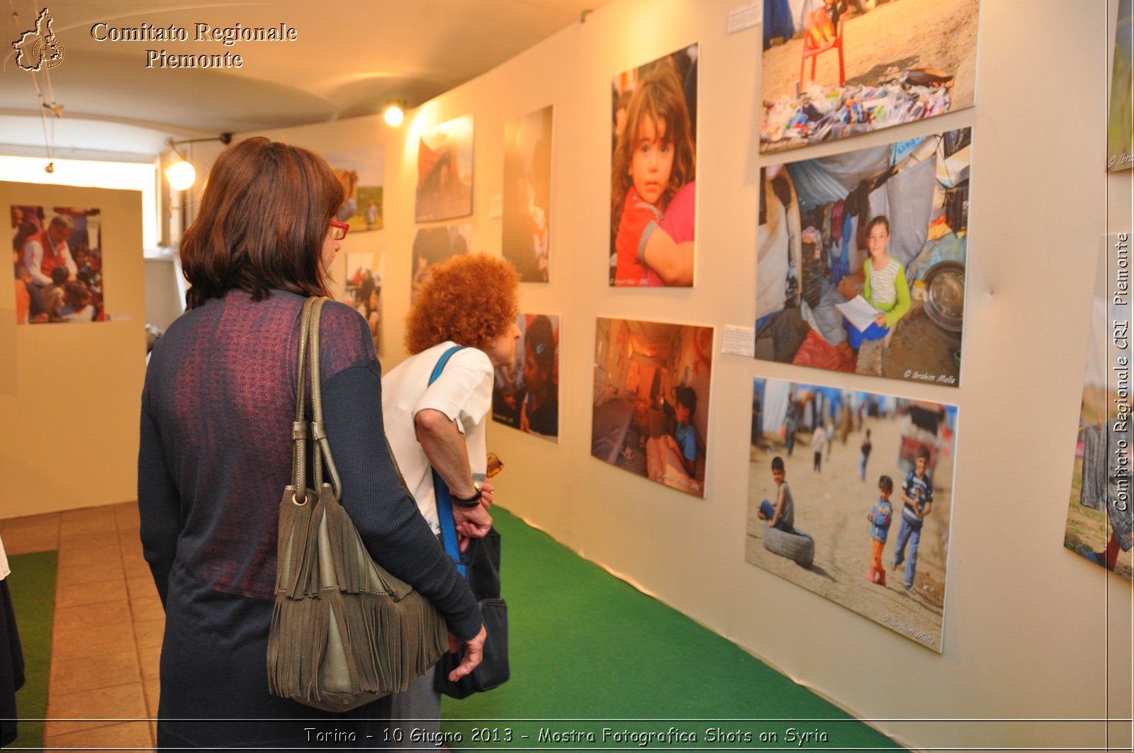 Torino - 10 Giugno 2013 - Mostra Fotografica Shots on Syria - Croce Rossa Italiana - Comitato Regionale del Piemonte