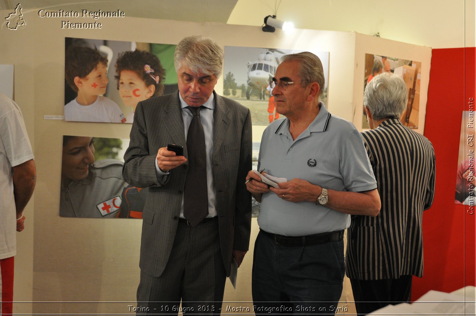 Torino - 10 Giugno 2013 - Mostra Fotografica Shots on Syria - Croce Rossa Italiana - Comitato Regionale del Piemonte