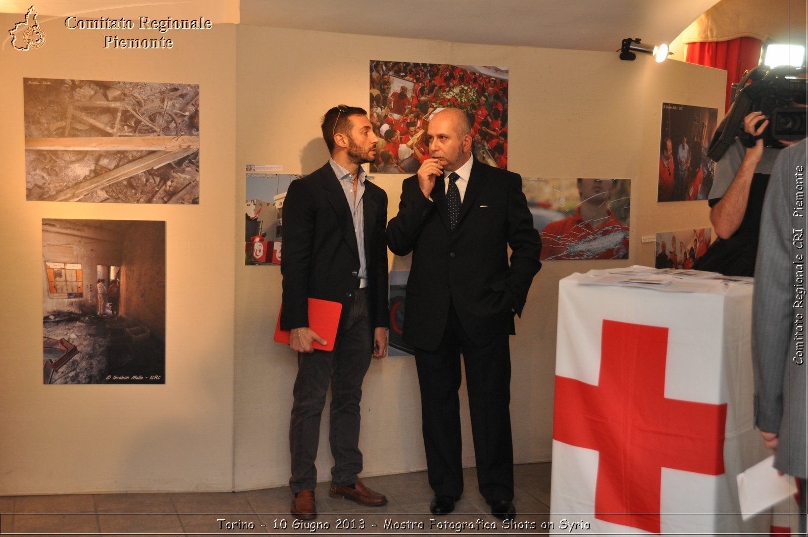 Torino - 10 Giugno 2013 - Mostra Fotografica Shots on Syria - Croce Rossa Italiana - Comitato Regionale del Piemonte