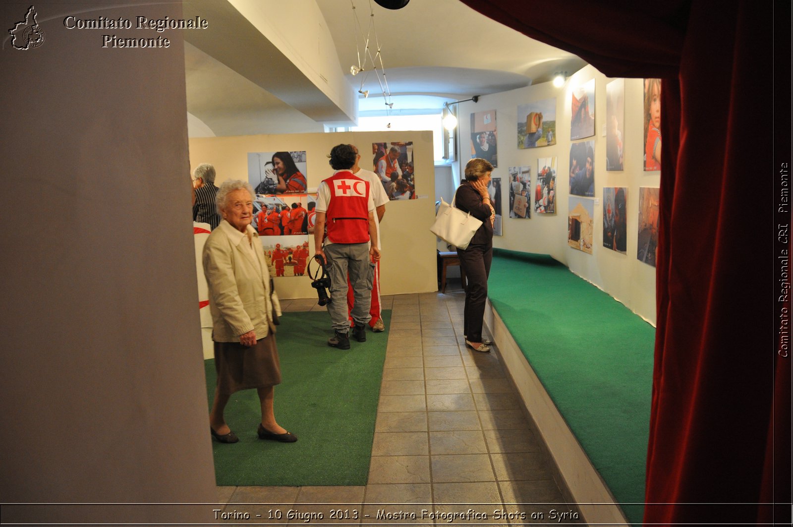 Torino - 10 Giugno 2013 - Mostra Fotografica Shots on Syria - Croce Rossa Italiana - Comitato Regionale del Piemonte