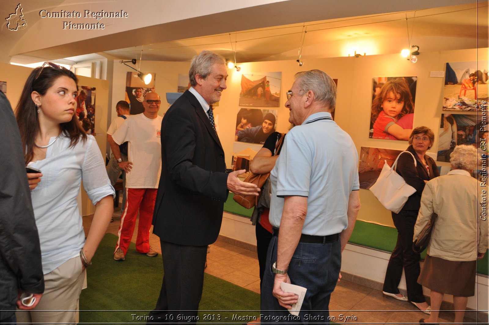 Torino - 10 Giugno 2013 - Mostra Fotografica Shots on Syria - Croce Rossa Italiana - Comitato Regionale del Piemonte