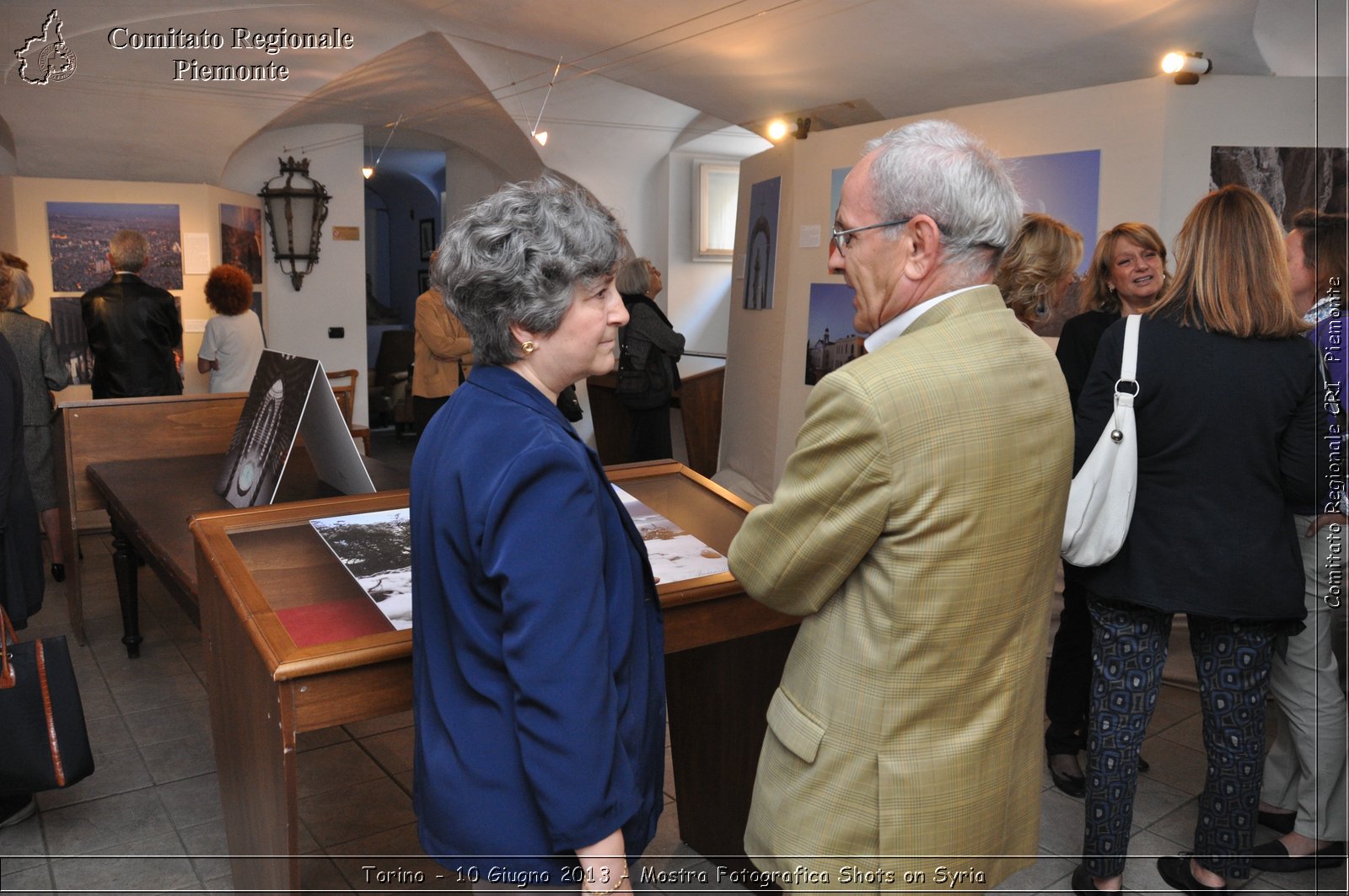 Torino - 10 Giugno 2013 - Mostra Fotografica Shots on Syria - Croce Rossa Italiana - Comitato Regionale del Piemonte