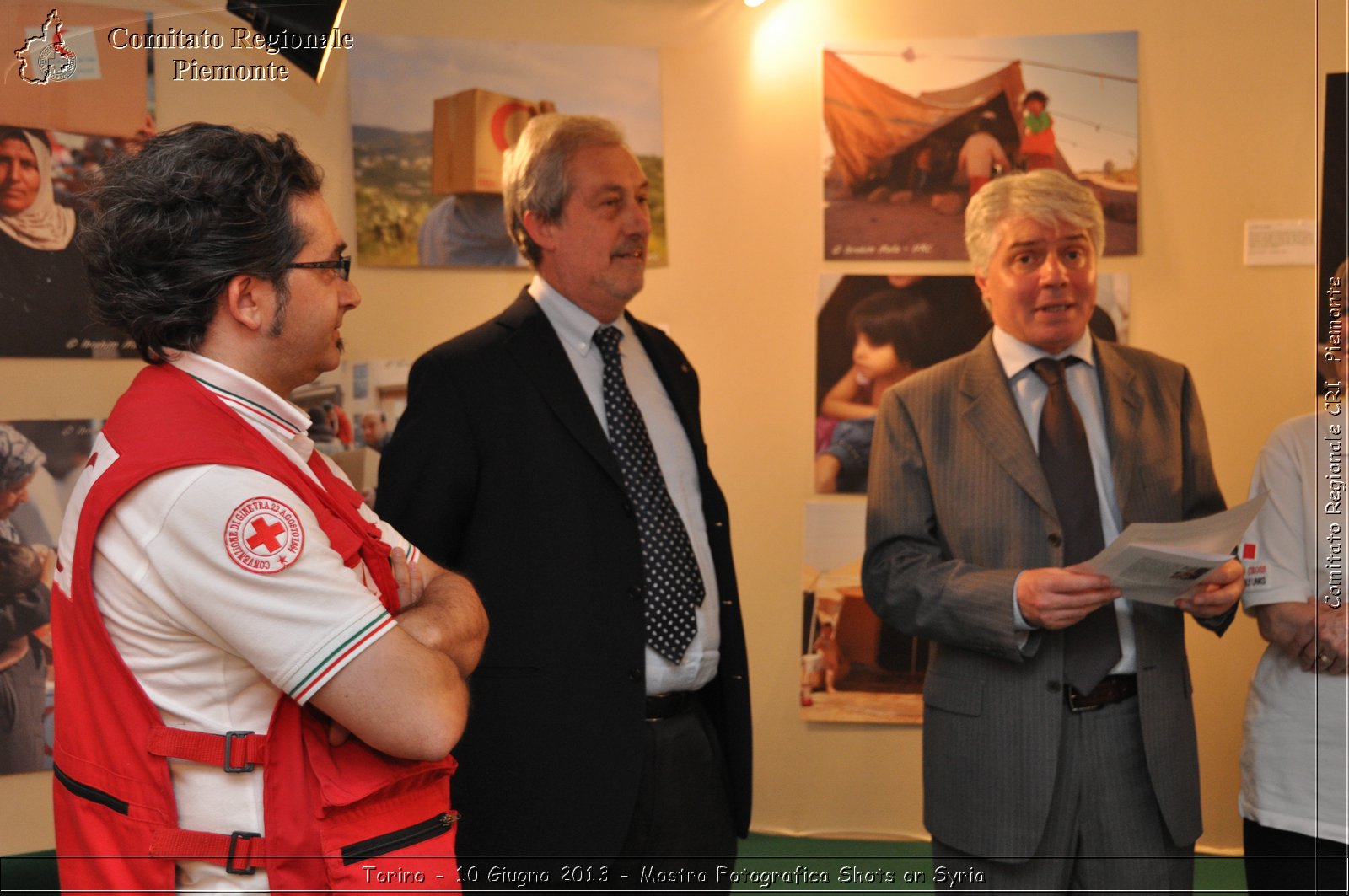 Torino - 10 Giugno 2013 - Mostra Fotografica Shots on Syria - Croce Rossa Italiana - Comitato Regionale del Piemonte