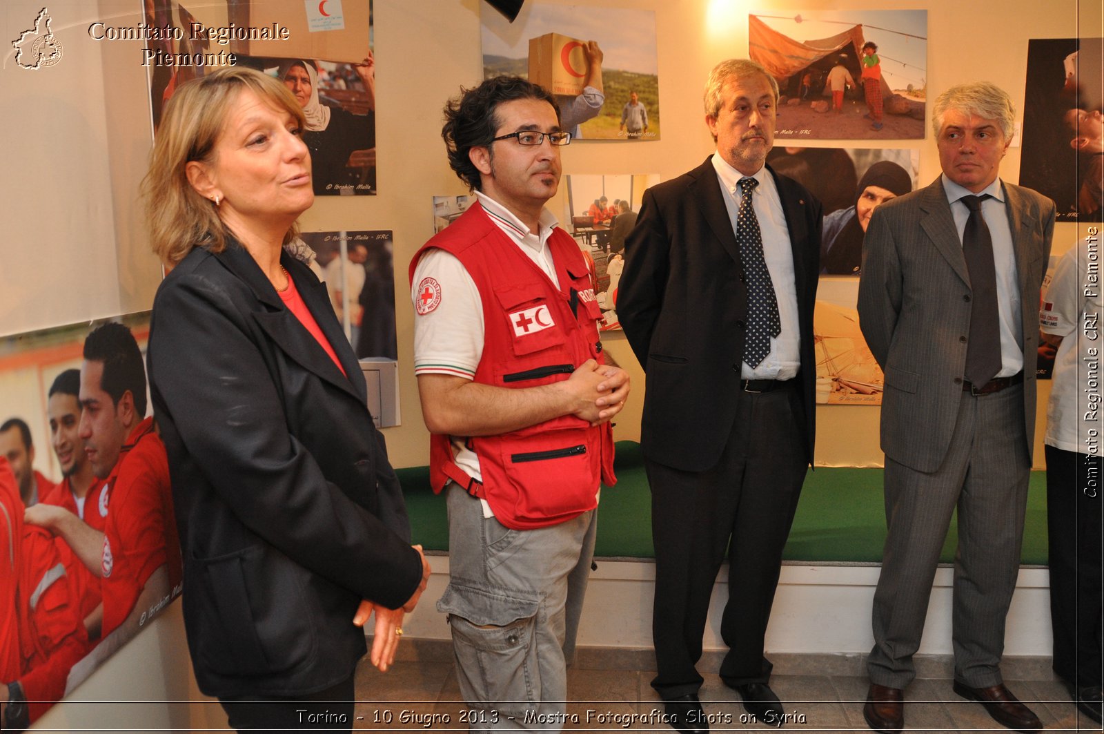 Torino - 10 Giugno 2013 - Mostra Fotografica Shots on Syria - Croce Rossa Italiana - Comitato Regionale del Piemonte