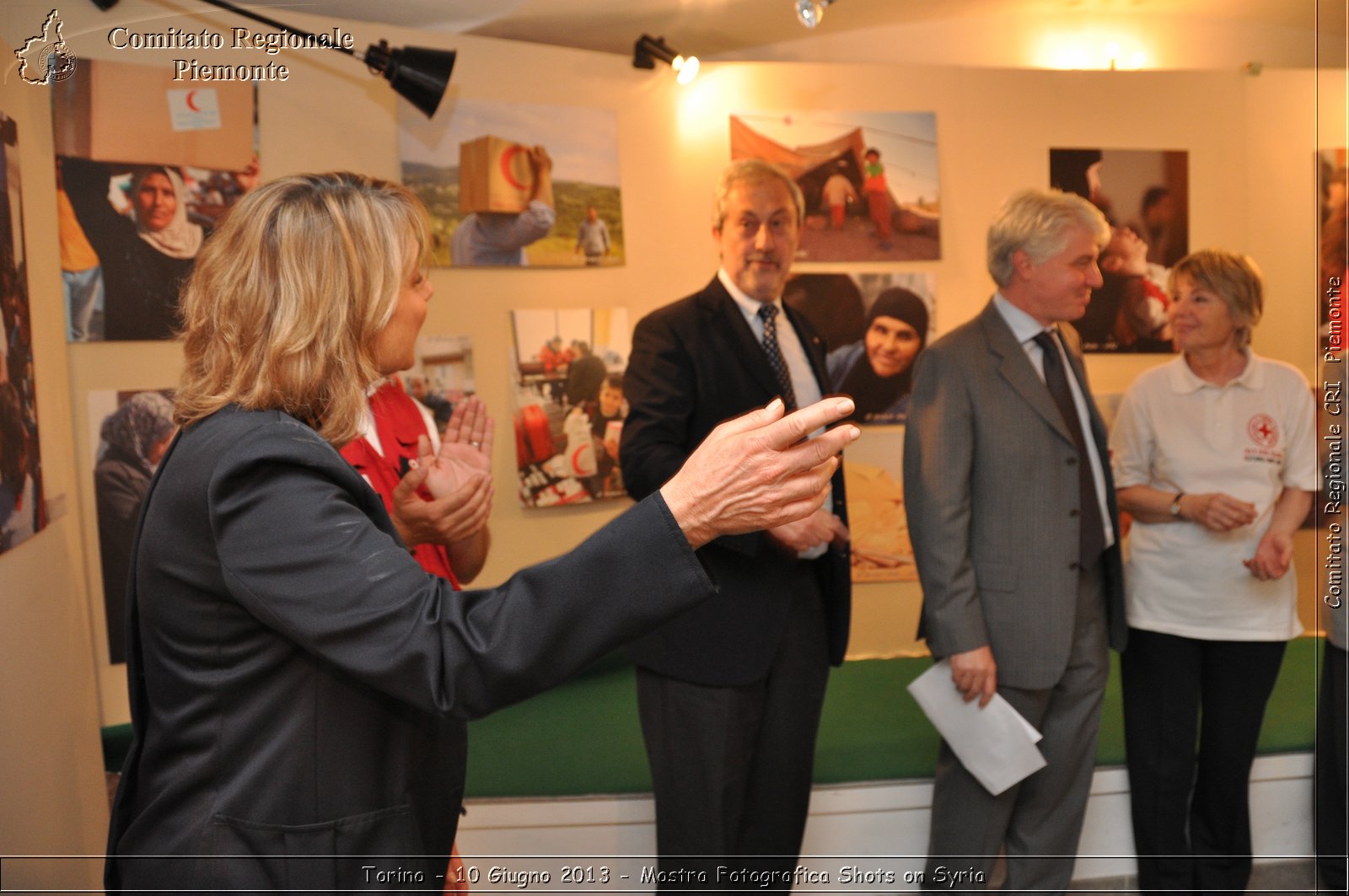 Torino - 10 Giugno 2013 - Mostra Fotografica Shots on Syria - Croce Rossa Italiana - Comitato Regionale del Piemonte