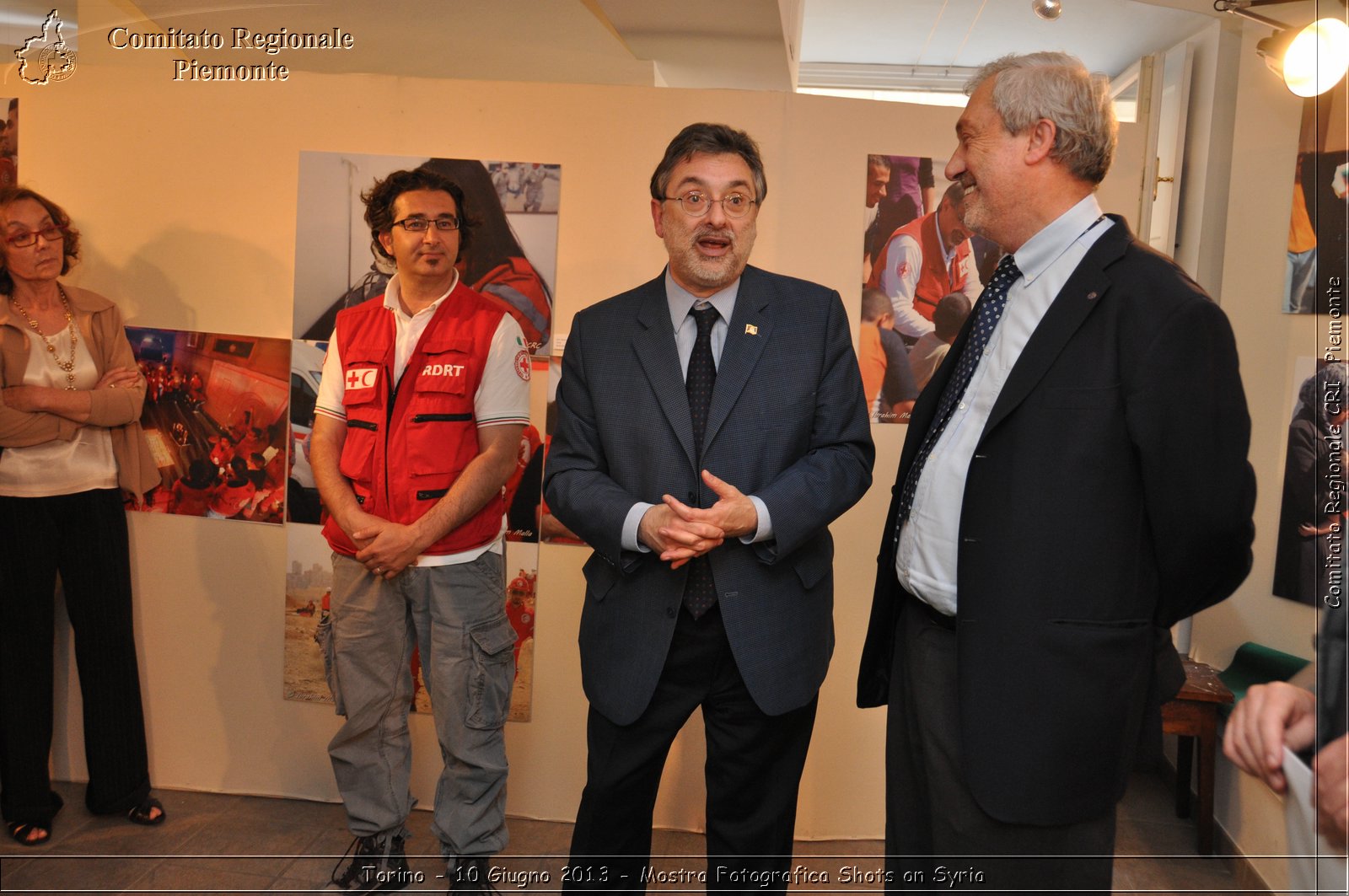 Torino - 10 Giugno 2013 - Mostra Fotografica Shots on Syria - Croce Rossa Italiana - Comitato Regionale del Piemonte