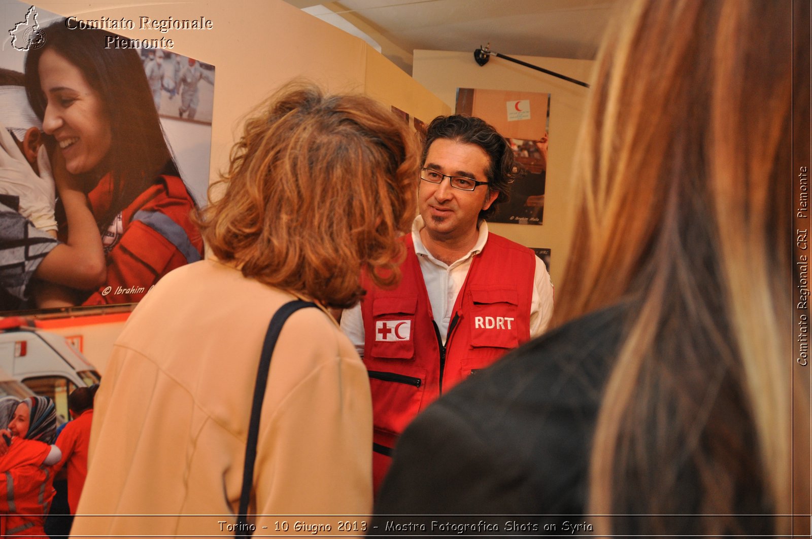 Torino - 10 Giugno 2013 - Mostra Fotografica Shots on Syria - Croce Rossa Italiana - Comitato Regionale del Piemonte