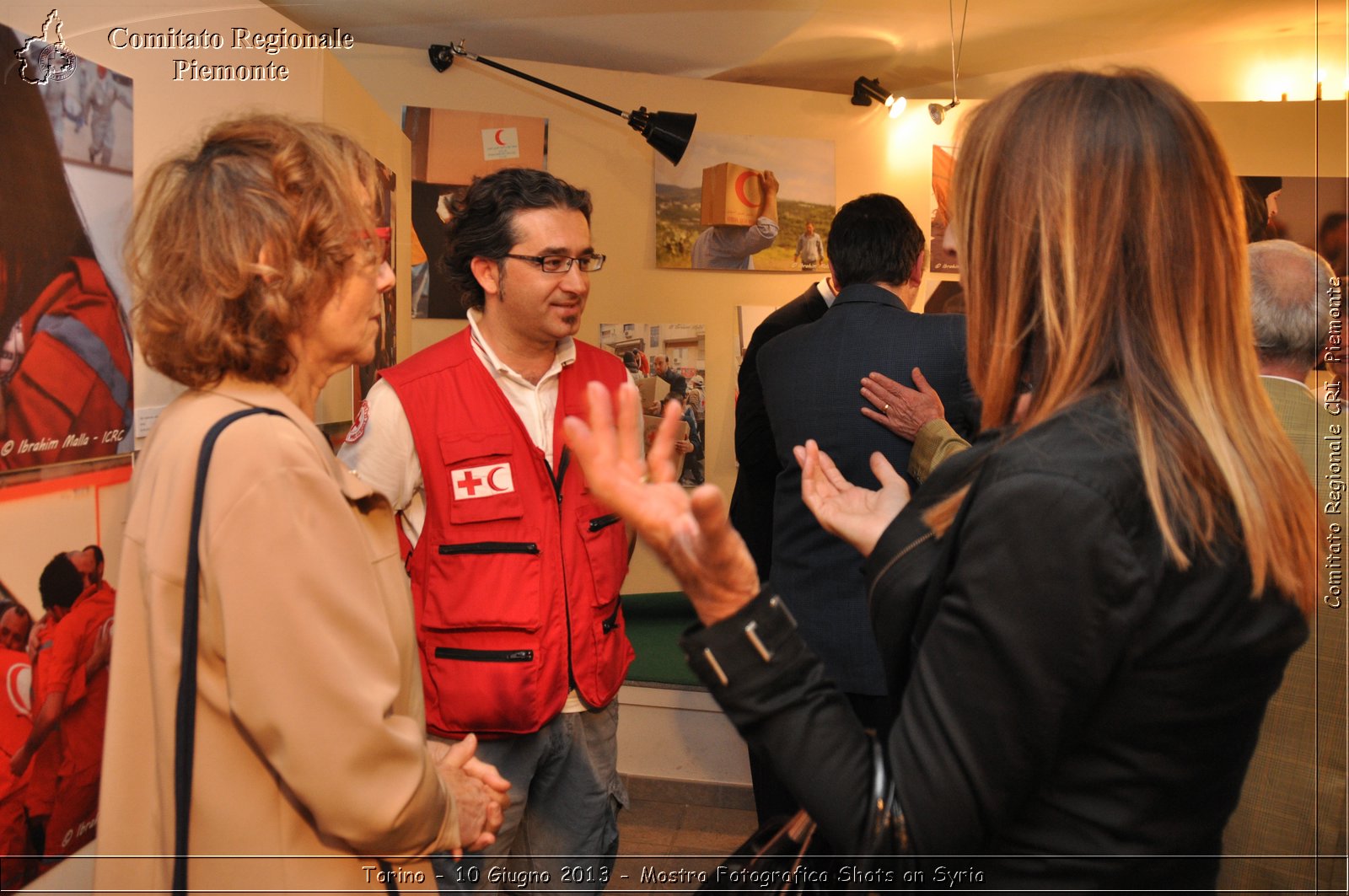 Torino - 10 Giugno 2013 - Mostra Fotografica Shots on Syria - Croce Rossa Italiana - Comitato Regionale del Piemonte