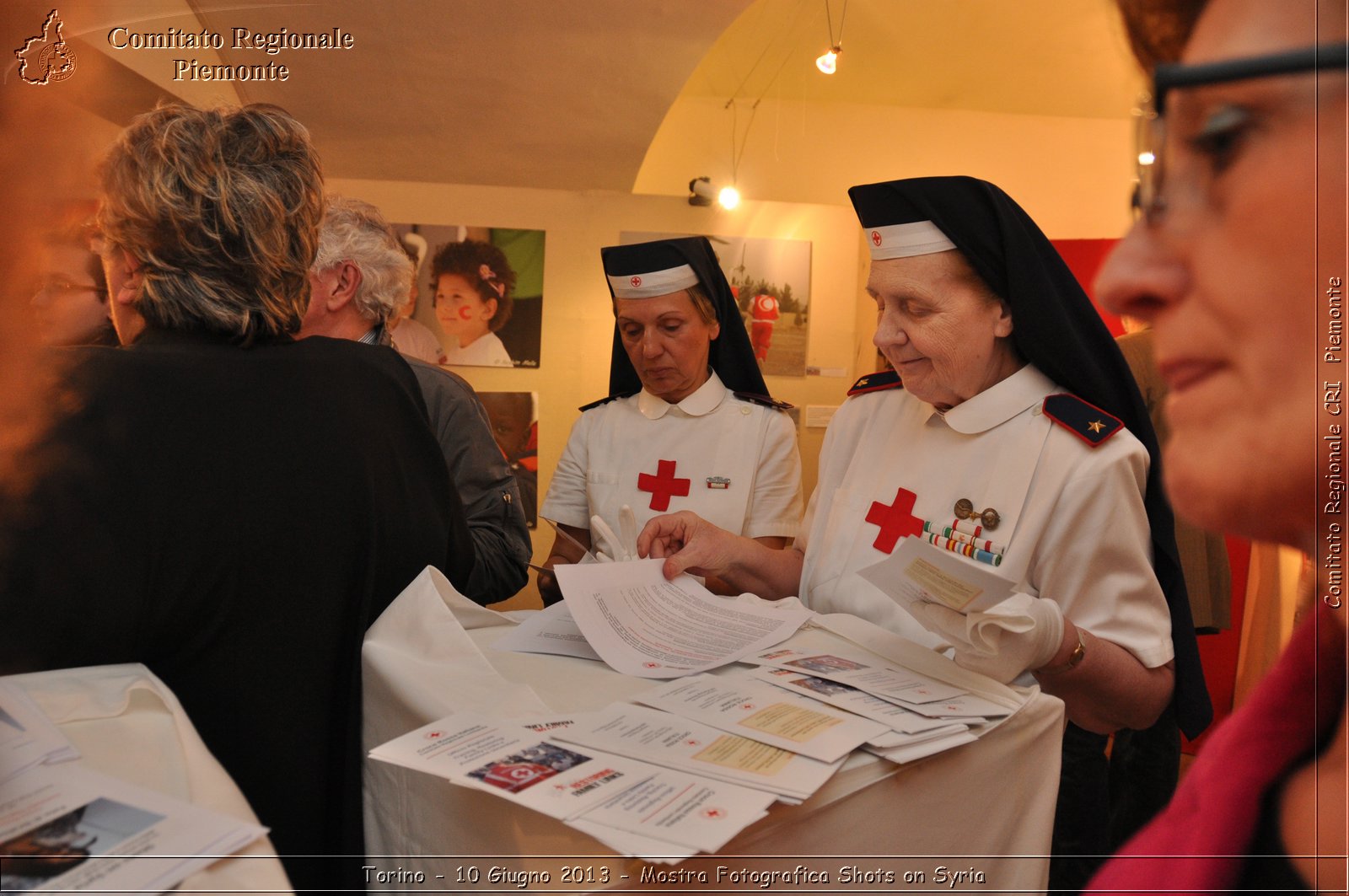 Torino - 10 Giugno 2013 - Mostra Fotografica Shots on Syria - Croce Rossa Italiana - Comitato Regionale del Piemonte