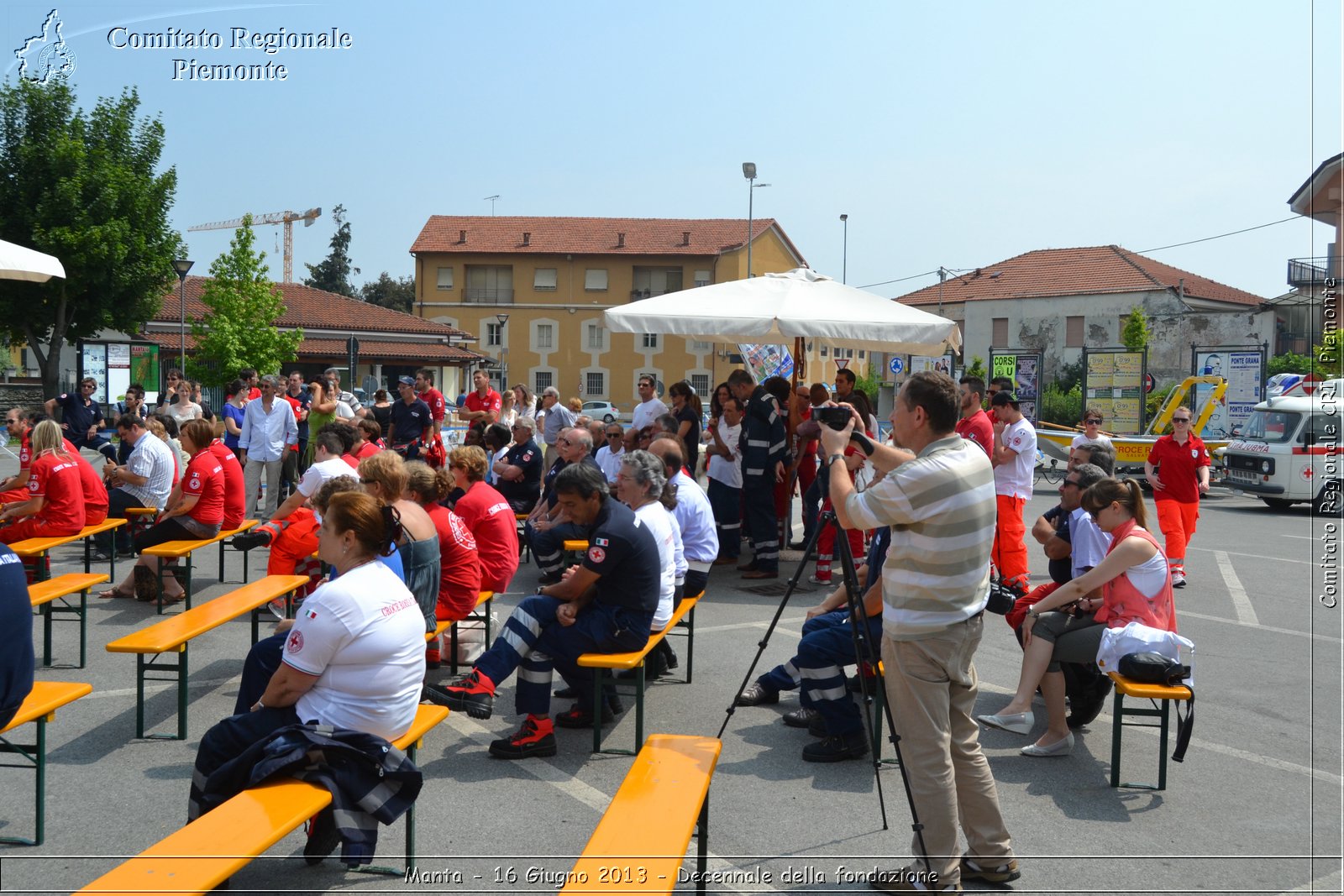 Manta - 16 Giugno 2013 - Decennale della fondazione - Croce Rossa Italiana - Comitato Regionale del Piemonte