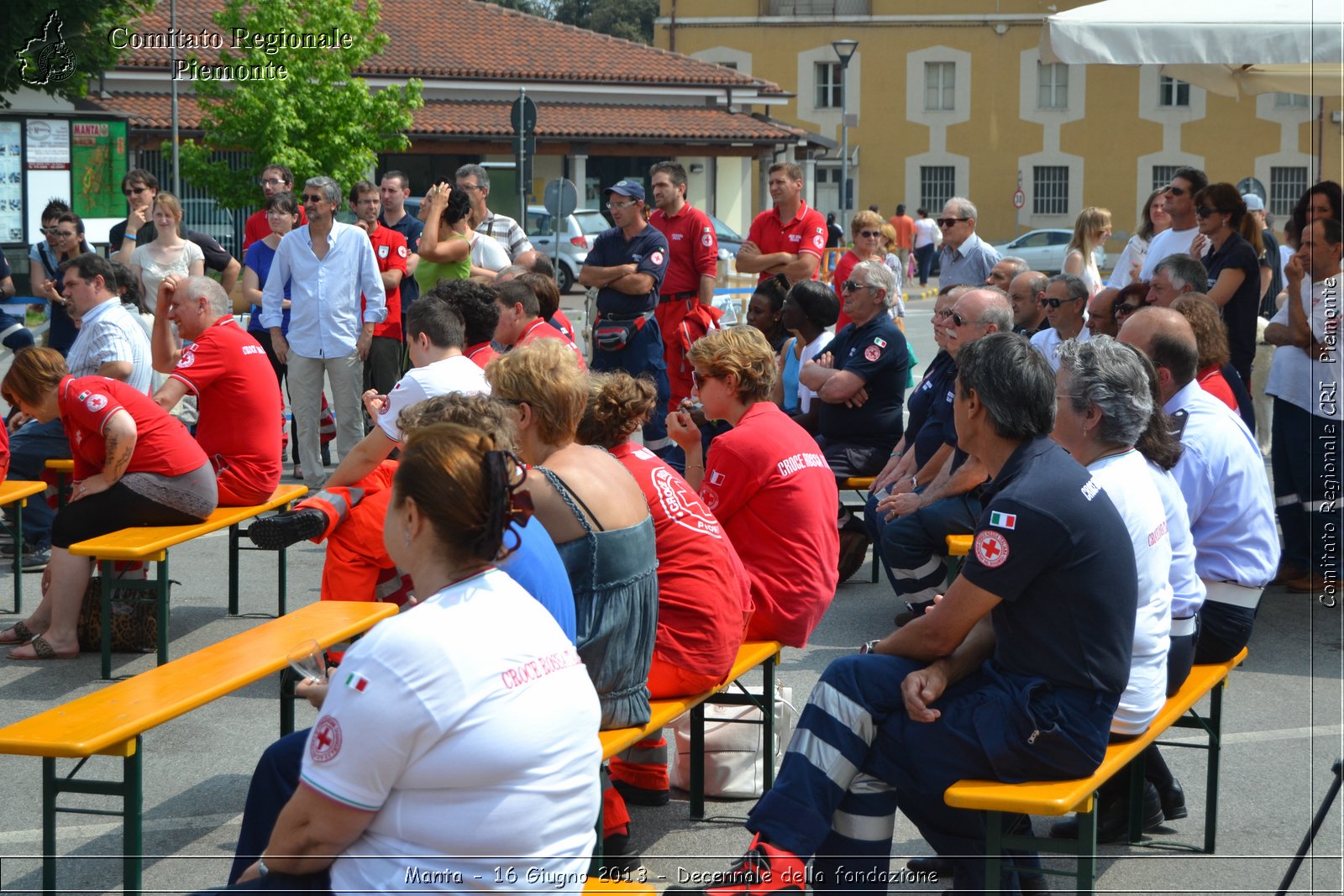 Manta - 16 Giugno 2013 - Decennale della fondazione - Croce Rossa Italiana - Comitato Regionale del Piemonte