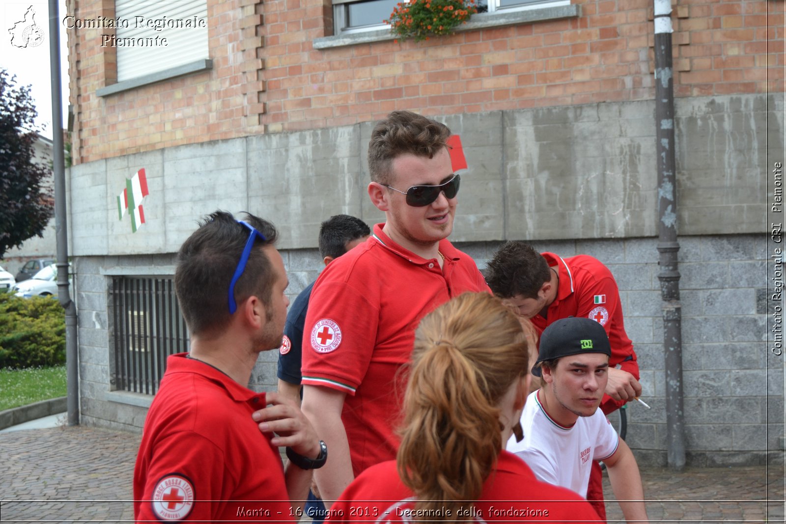 Manta - 16 Giugno 2013 - Decennale della fondazione - Croce Rossa Italiana - Comitato Regionale del Piemonte