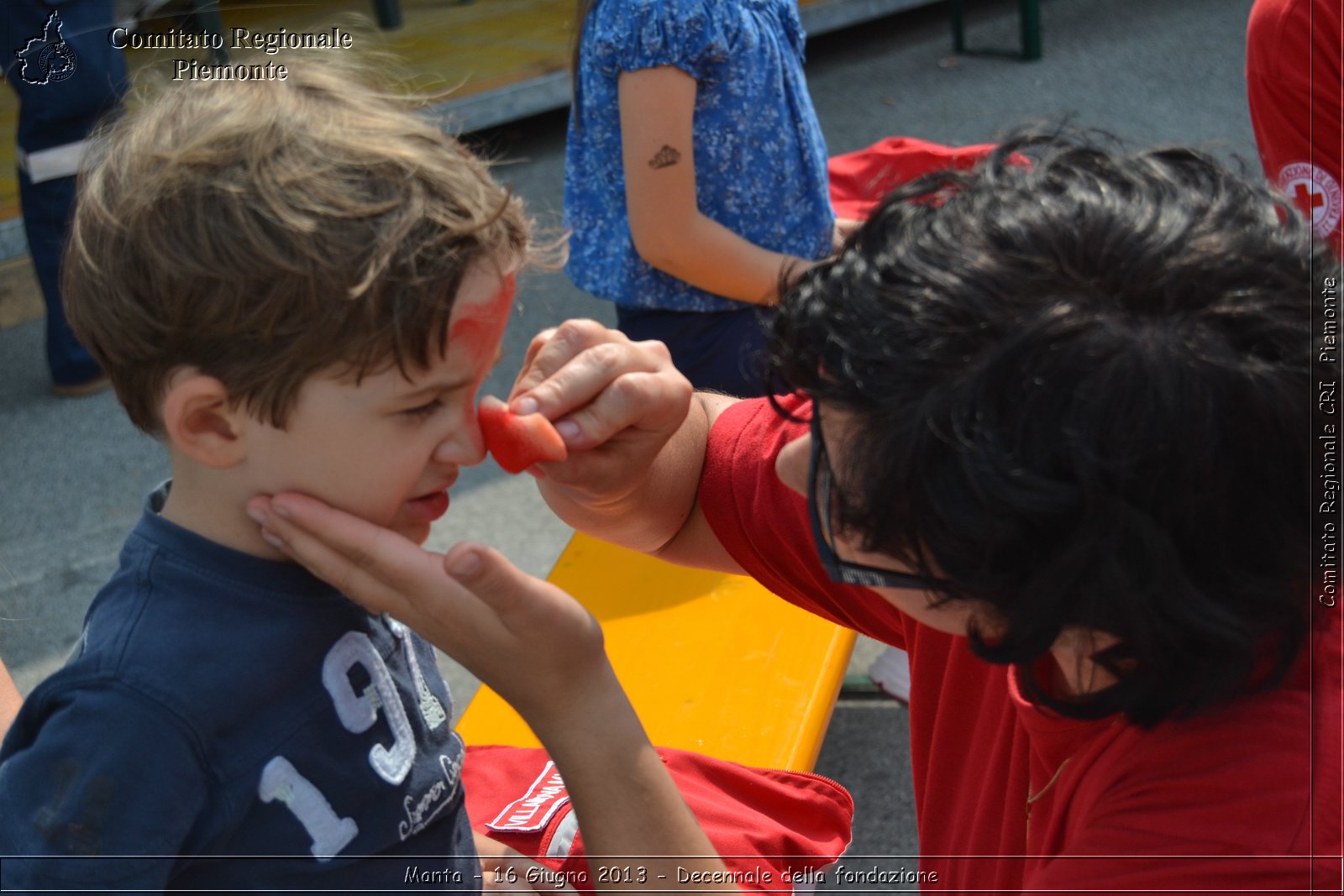 Manta - 16 Giugno 2013 - Decennale della fondazione - Croce Rossa Italiana - Comitato Regionale del Piemonte