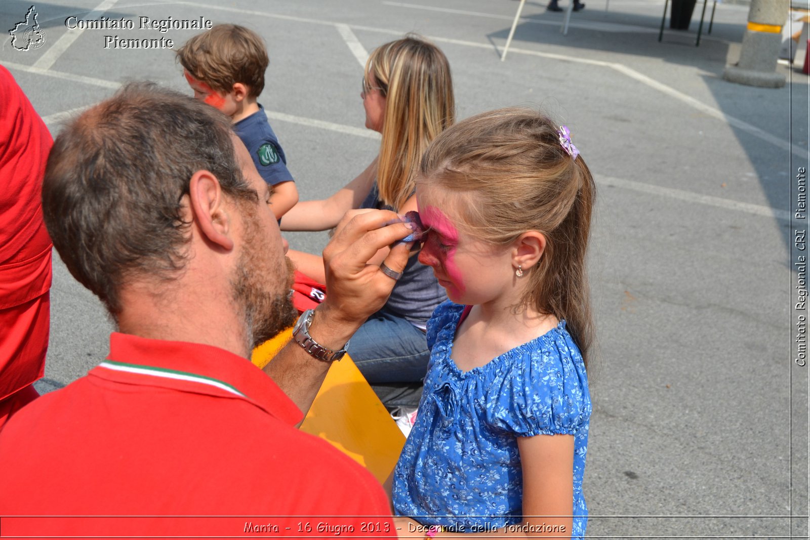 Manta - 16 Giugno 2013 - Decennale della fondazione - Croce Rossa Italiana - Comitato Regionale del Piemonte