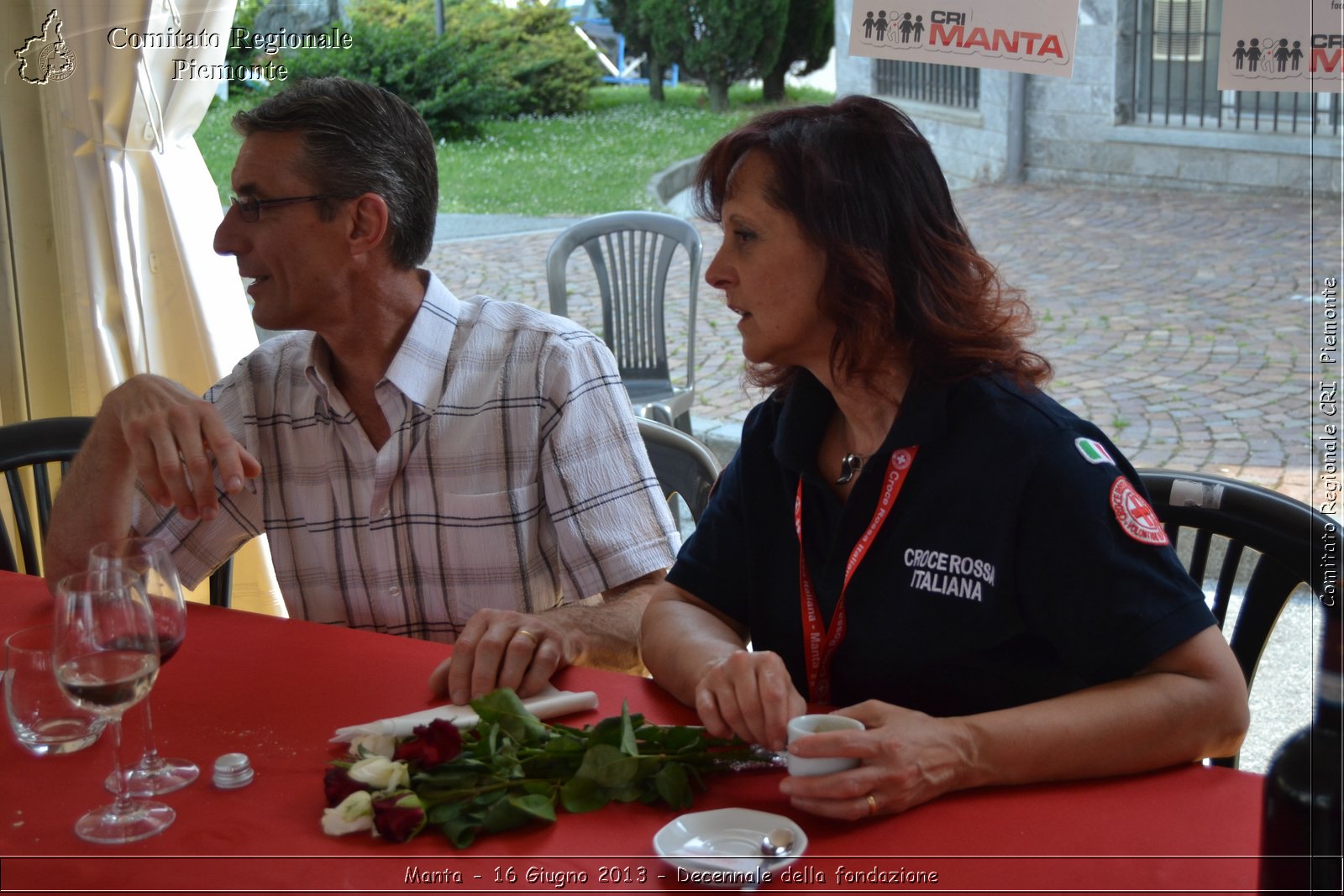 Manta - 16 Giugno 2013 - Decennale della fondazione - Croce Rossa Italiana - Comitato Regionale del Piemonte