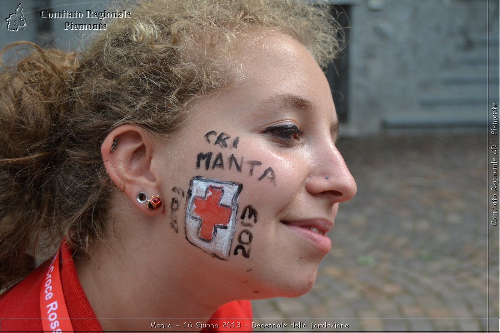 Manta - 16 Giugno 2013 - Decennale della fondazione - Croce Rossa Italiana - Comitato Regionale del Piemonte