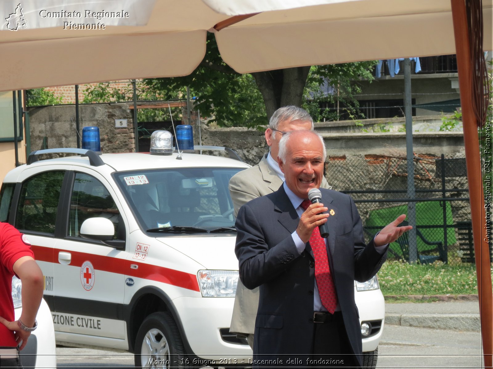 Manta - 16 Giugno 2013 - Decennale della fondazione - Croce Rossa Italiana - Comitato Regionale del Piemonte