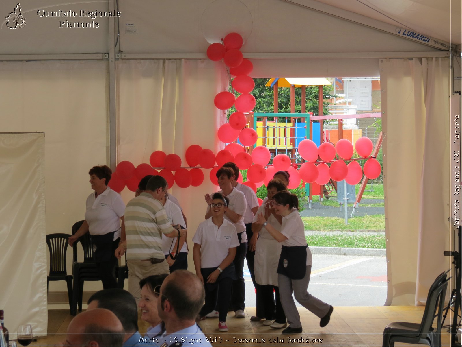 Manta - 16 Giugno 2013 - Decennale della fondazione - Croce Rossa Italiana - Comitato Regionale del Piemonte