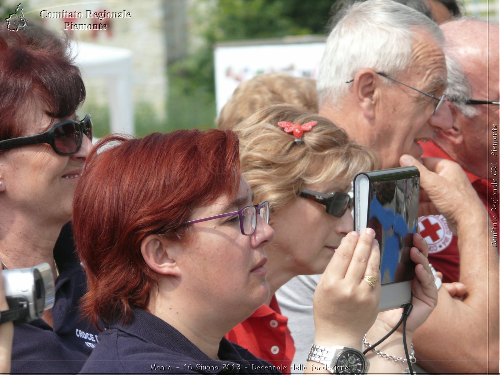 Manta - 16 Giugno 2013 - Decennale della fondazione - Croce Rossa Italiana - Comitato Regionale del Piemonte