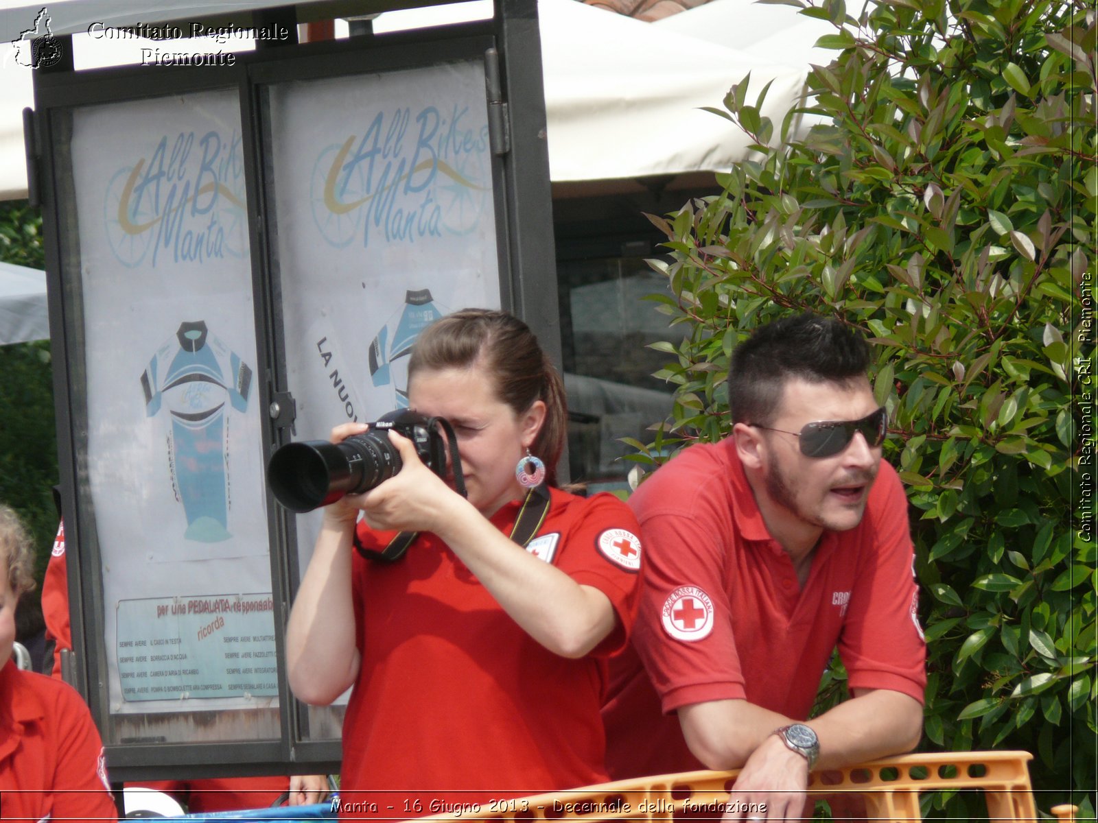 Manta - 16 Giugno 2013 - Decennale della fondazione - Croce Rossa Italiana - Comitato Regionale del Piemonte