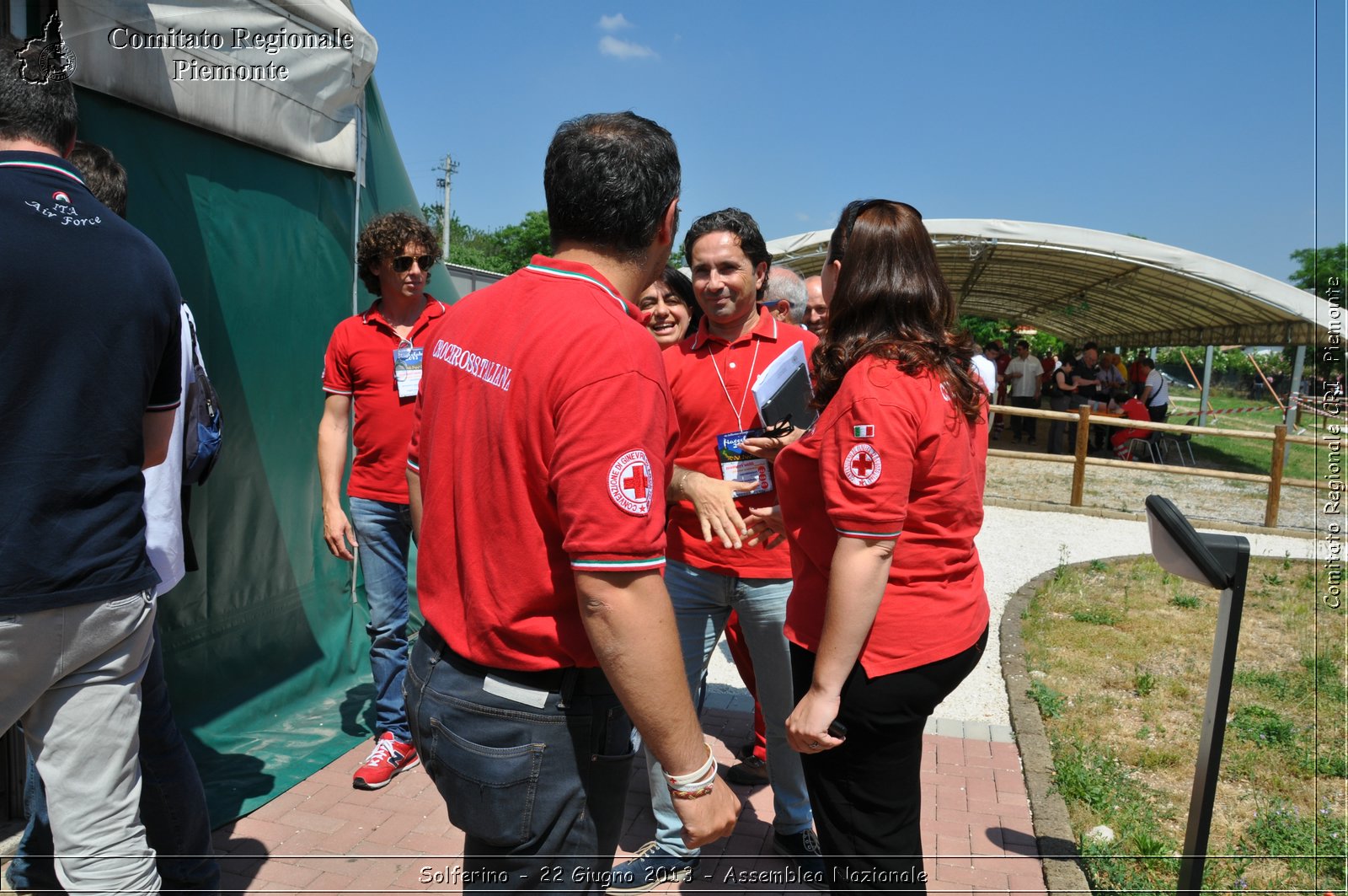 Solferino - 22 Giugno 2013 - Assemblea Nazionale - Croce Rossa Italiana - Comitato Regionale del Piemonte