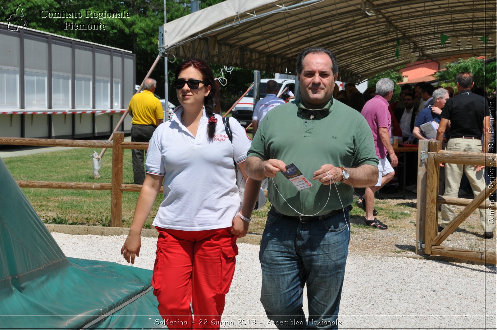 Solferino - 22 Giugno 2013 - Assemblea Nazionale - Croce Rossa Italiana - Comitato Regionale del Piemonte