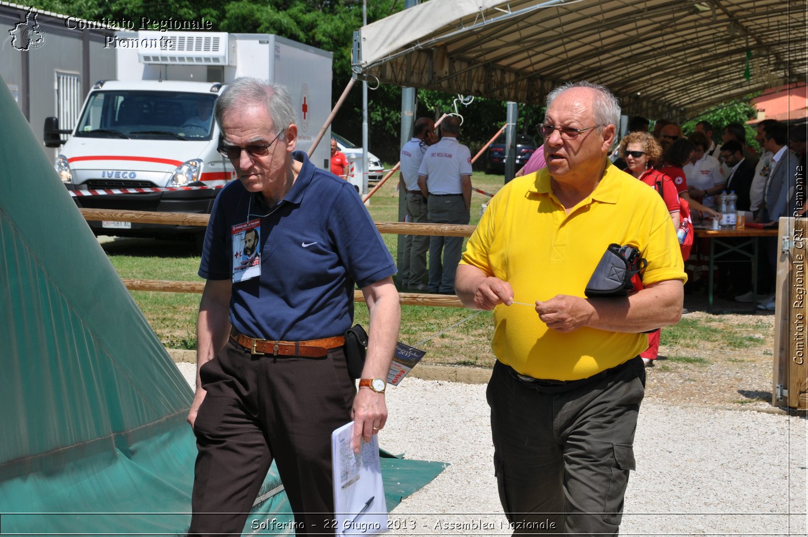 Solferino - 22 Giugno 2013 - Assemblea Nazionale - Croce Rossa Italiana - Comitato Regionale del Piemonte