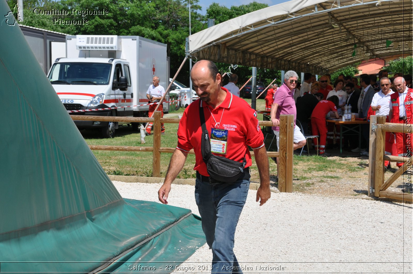 Solferino - 22 Giugno 2013 - Assemblea Nazionale - Croce Rossa Italiana - Comitato Regionale del Piemonte