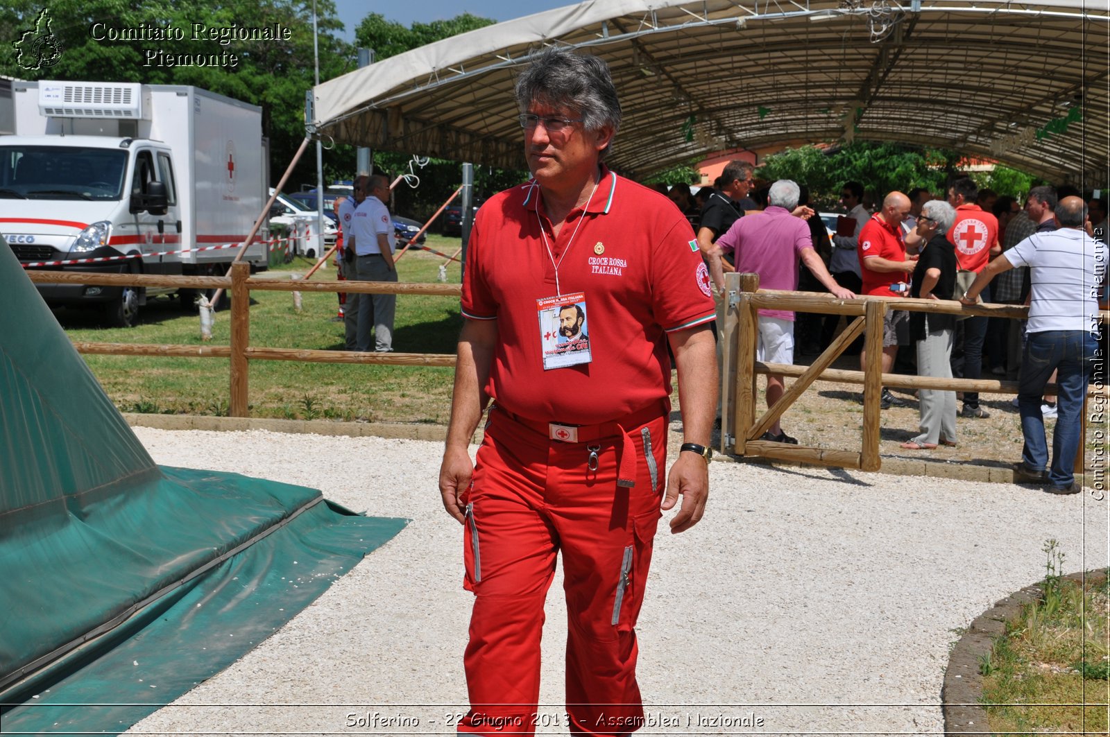 Solferino - 22 Giugno 2013 - Assemblea Nazionale - Croce Rossa Italiana - Comitato Regionale del Piemonte