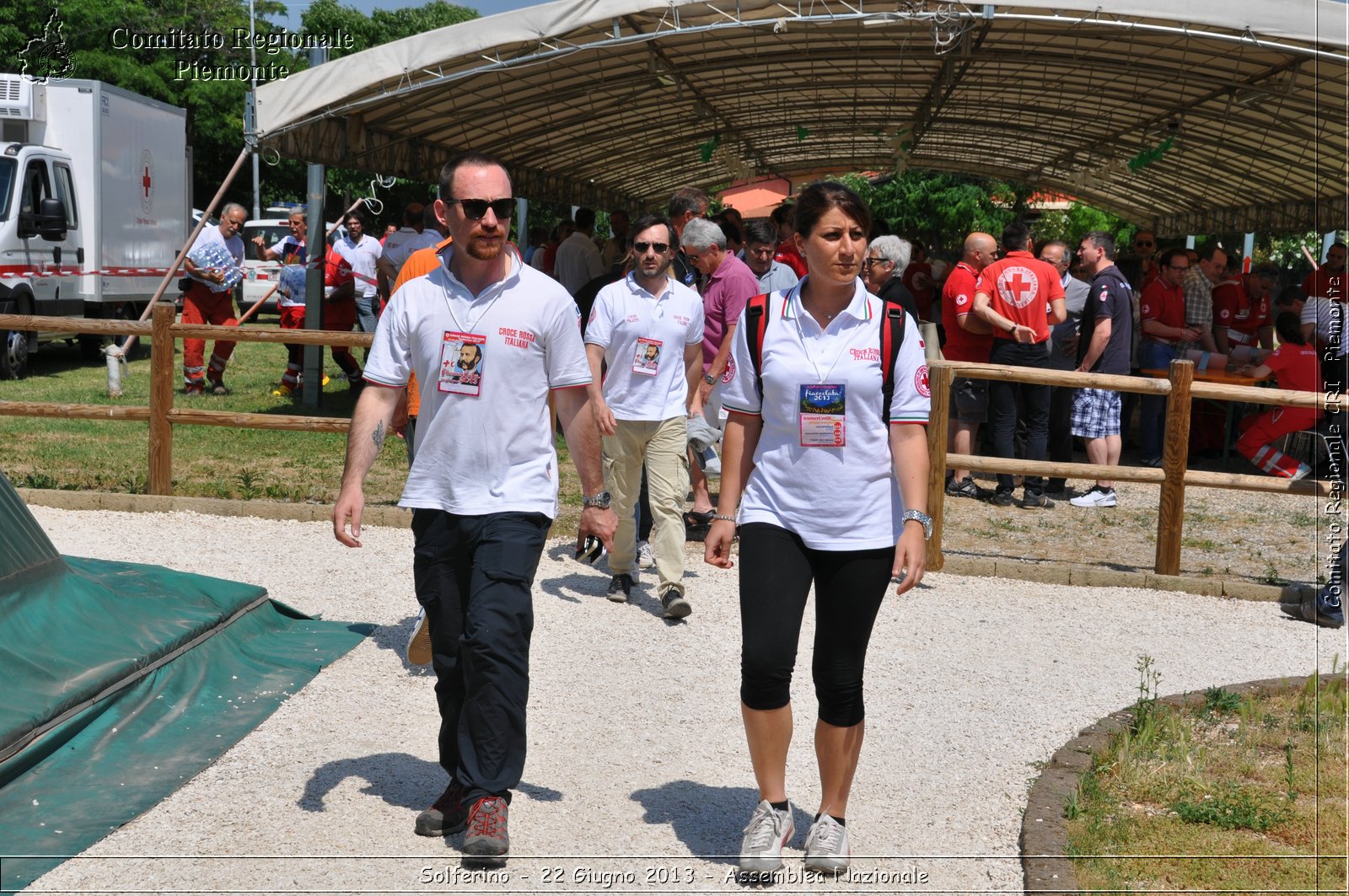 Solferino - 22 Giugno 2013 - Assemblea Nazionale - Croce Rossa Italiana - Comitato Regionale del Piemonte