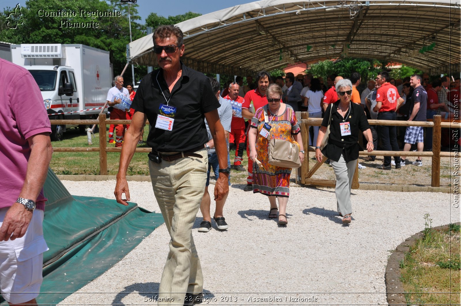 Solferino - 22 Giugno 2013 - Assemblea Nazionale - Croce Rossa Italiana - Comitato Regionale del Piemonte