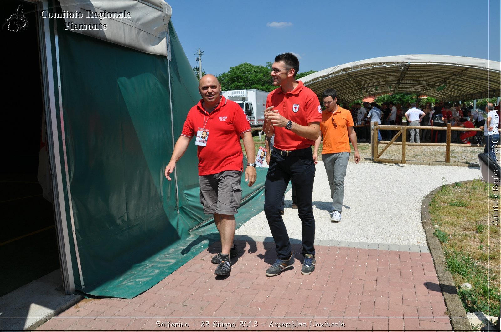 Solferino - 22 Giugno 2013 - Assemblea Nazionale - Croce Rossa Italiana - Comitato Regionale del Piemonte